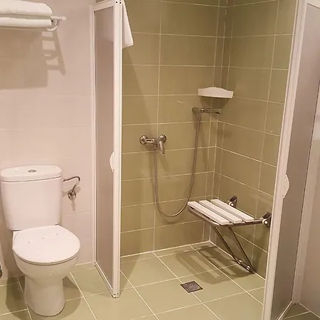 מלון Hotelsanmartin Frómista