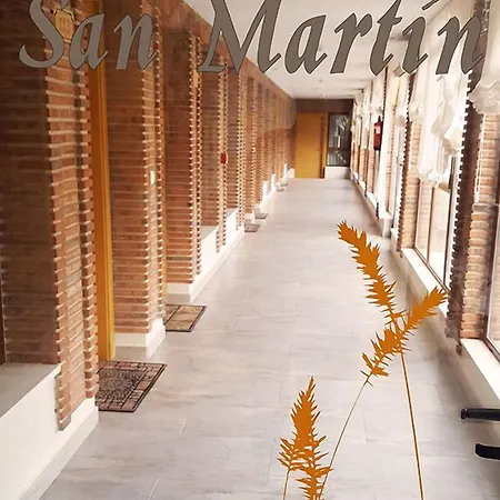 Hotelsanmartin מלון