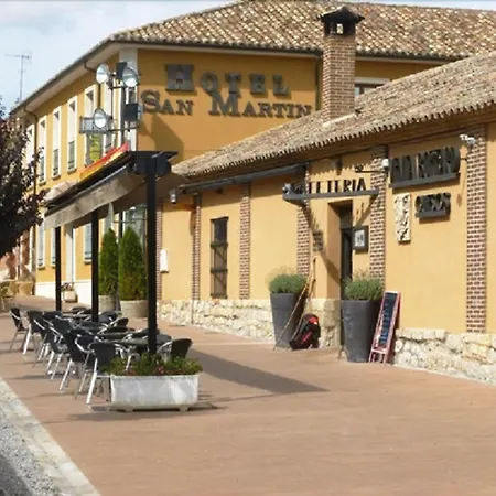 Hotelsanmartin מלון Frómista