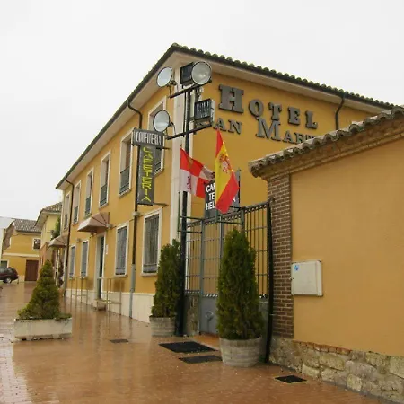 Hotelsanmartin מלון Frómista