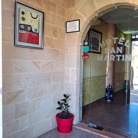 Hotelsanmartin * Frómista