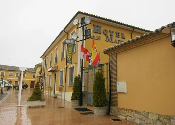 Hotelsanmartin Ξενοδοχείο Frómista